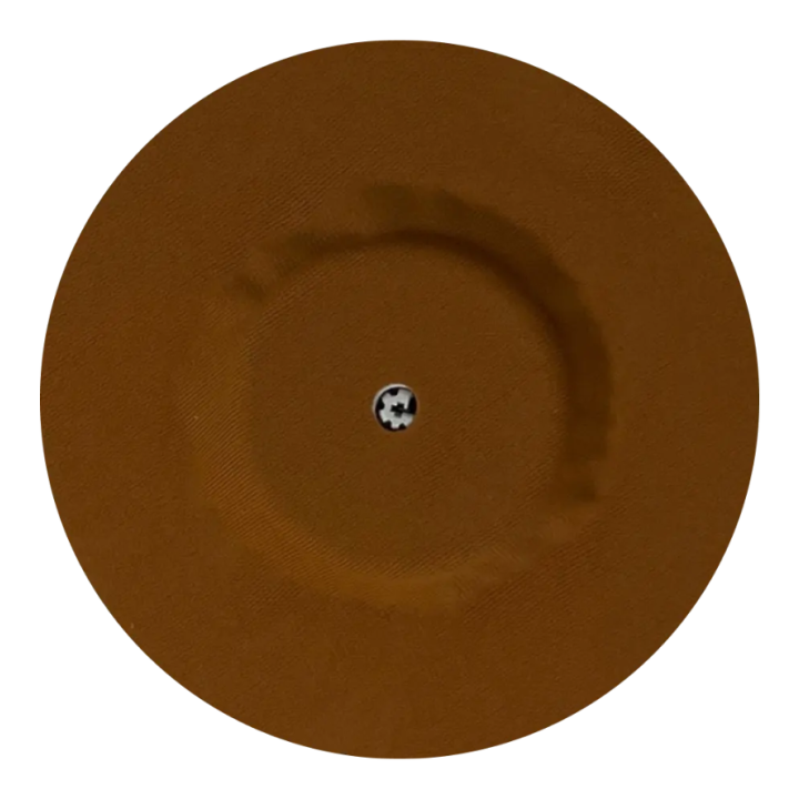 Patch adhésif pour capteur de glycémie marron Capteur Protect - boite de 4 patchs 