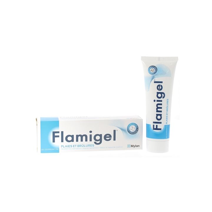 Flamigel plaies et brûlures - tube de 50g