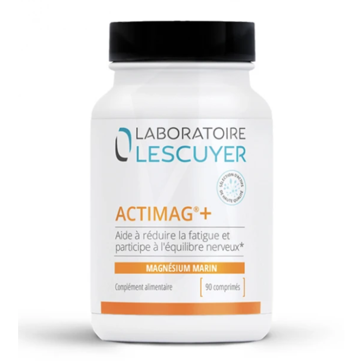 Actimag + Lescuyer - pot de 90 comprimés 