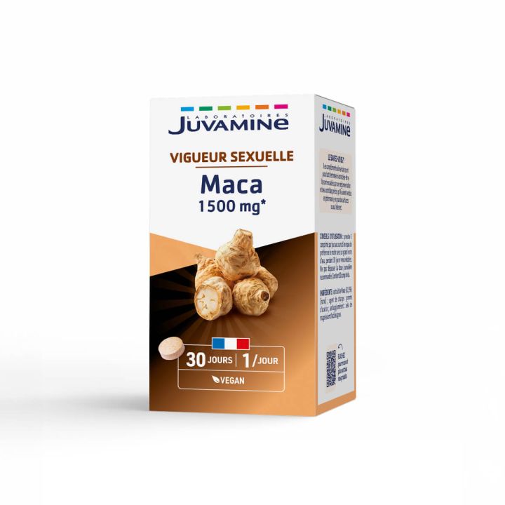 Maca Juvamine - boite de 30 comprimés