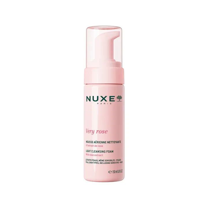 Very Rose Mousse aérienne nettoyante Nuxe - flacon de 150ml