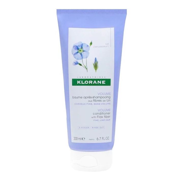 Baume après-shampoing volume Klorane - tube de 200ml
