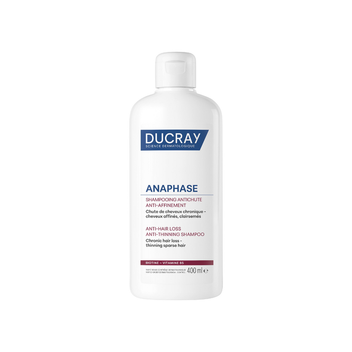 Anaphase+ Shampooing complément antichute Ducray - flacon de 400 ml