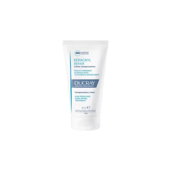 Keracnyl repair crème Ducray - tube de 50 ml
