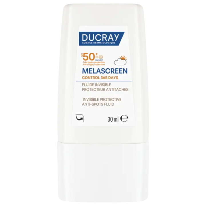 Melascreen fluide invisible protecteur antitaches spf50+ Ducray - flacon de 30ml