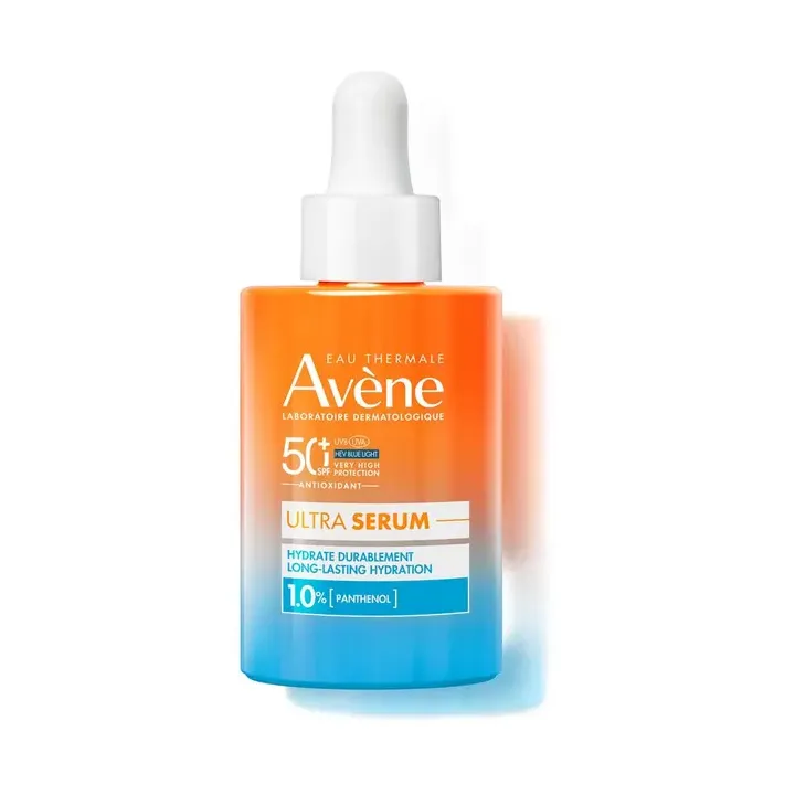 Ultra sérum SPF50+ hydrate durablement Avène - flacon-pipette de 30ml