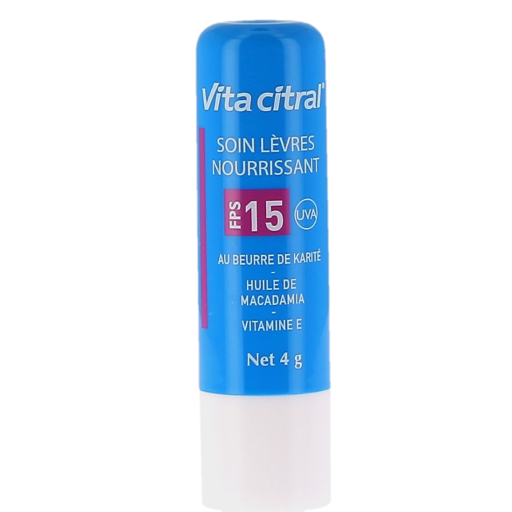 Soin lèvres nourrissant SPF15 Vita Citral - stick de 4g