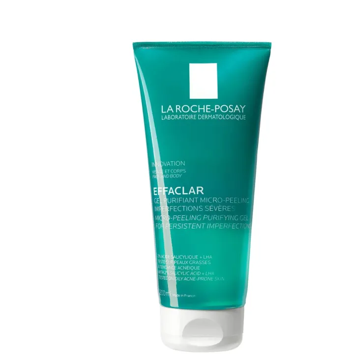 Effaclar Gel purifiant micro-peeling La Roche-Posay - tube de 200ml