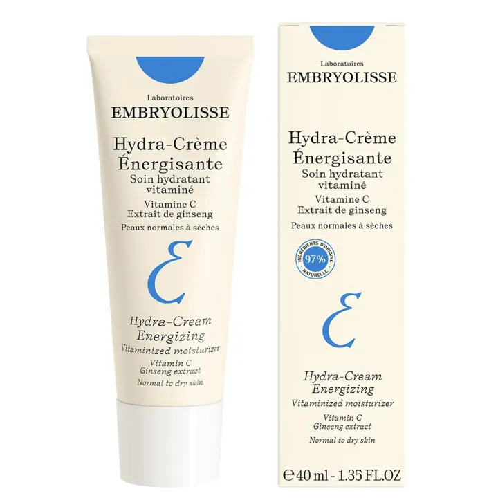 Hydra-Crème énergisante Embryolisse - tube de 40ml