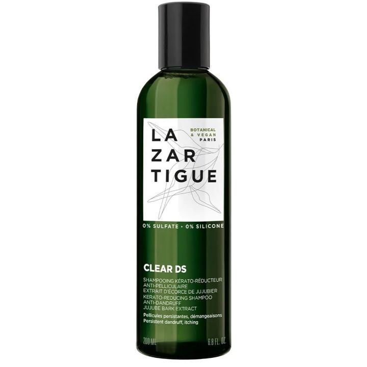 Clear DS shampooing Kérato-réducteur anti-pelliculaire Lazartigue - flacon de 200ml
