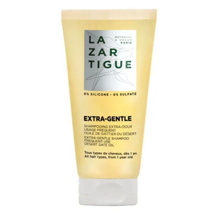 Extra-gentle Shampooing extra-doux sans sulfate sans silicone Lazartigue - tube de 55ml