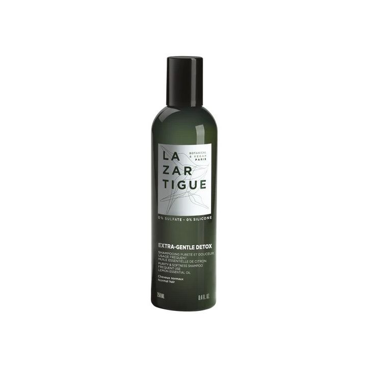 Extra-gentle Detox shampoing Lazartigue - flacon de 250ml