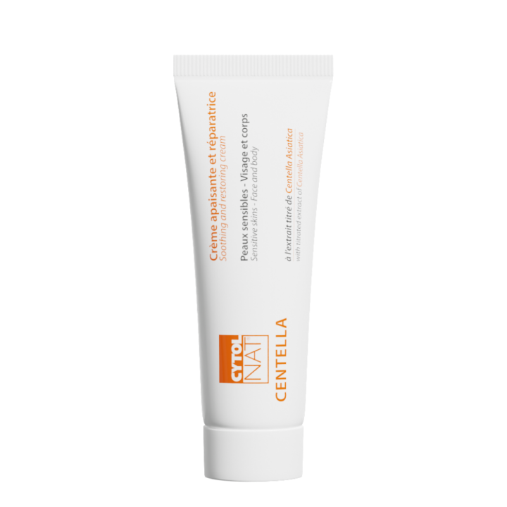 Centella crème apaisante et réparatrice Cytolnat - tube de 50ml