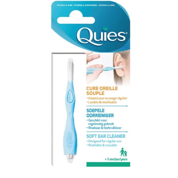 Cure oreille souple Quies - 1 cure oreille