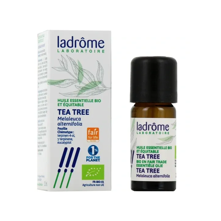 Huile essentielle tea tree Bio Ladrôme - flacon de 10ml