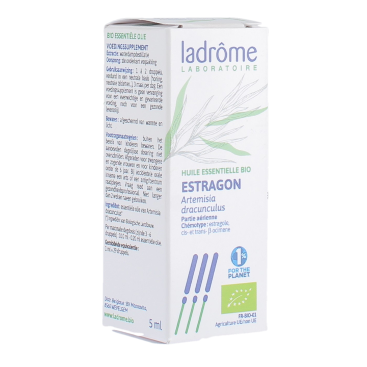 Huile essentielle estragon Bio Ladrôme - flacon de 5ml