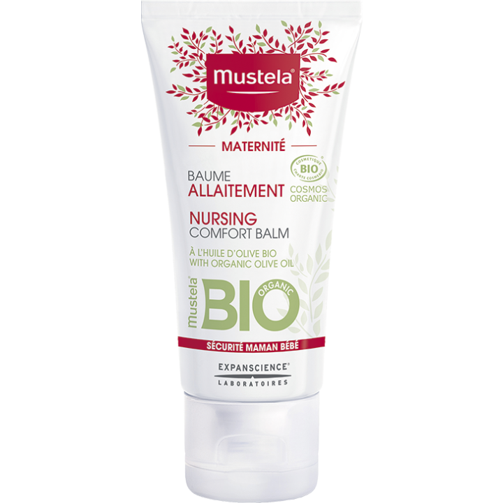 Baume allaitement bio Mustela - tube de 30ml