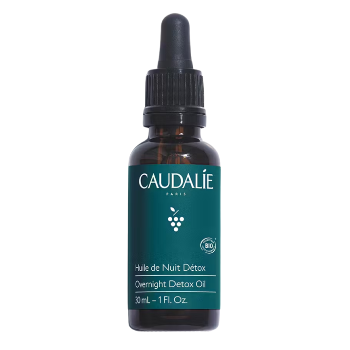 Huile de nuit détox bio Caudalie - flacon de 30ml