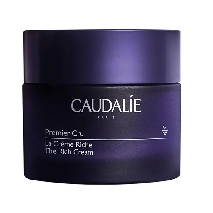 Premier cru La crème riche Caudalie - pot de 50ml