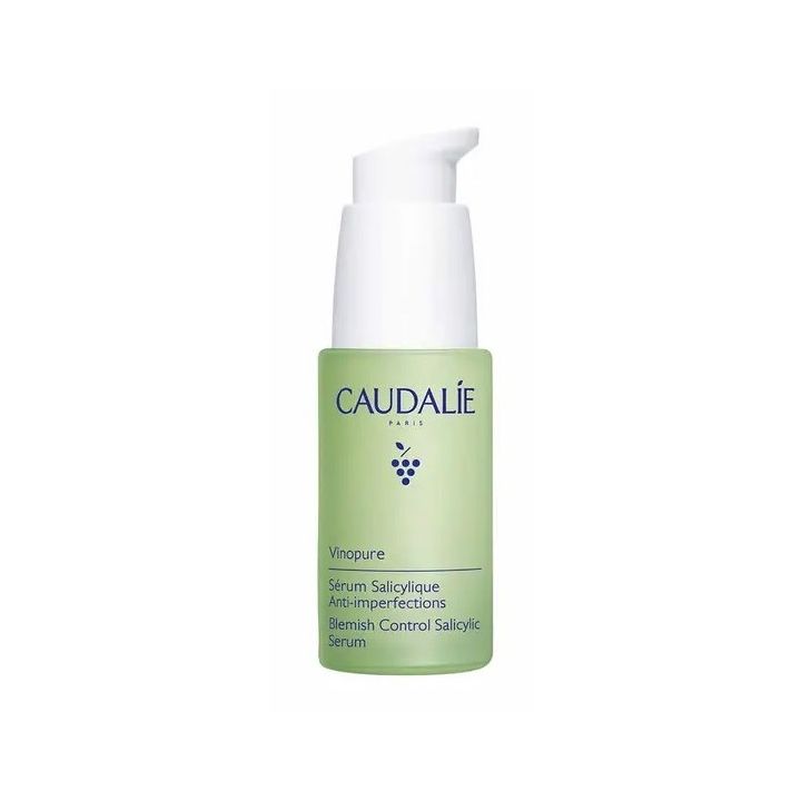 Vinopure Sérum salicylique anti-imperfections Caudalie - flacon-pompe de 30ml