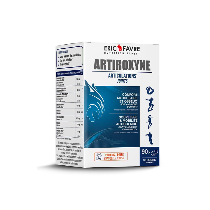 Artiroxyne articulations Eric Favre - boite de 90 comprimés