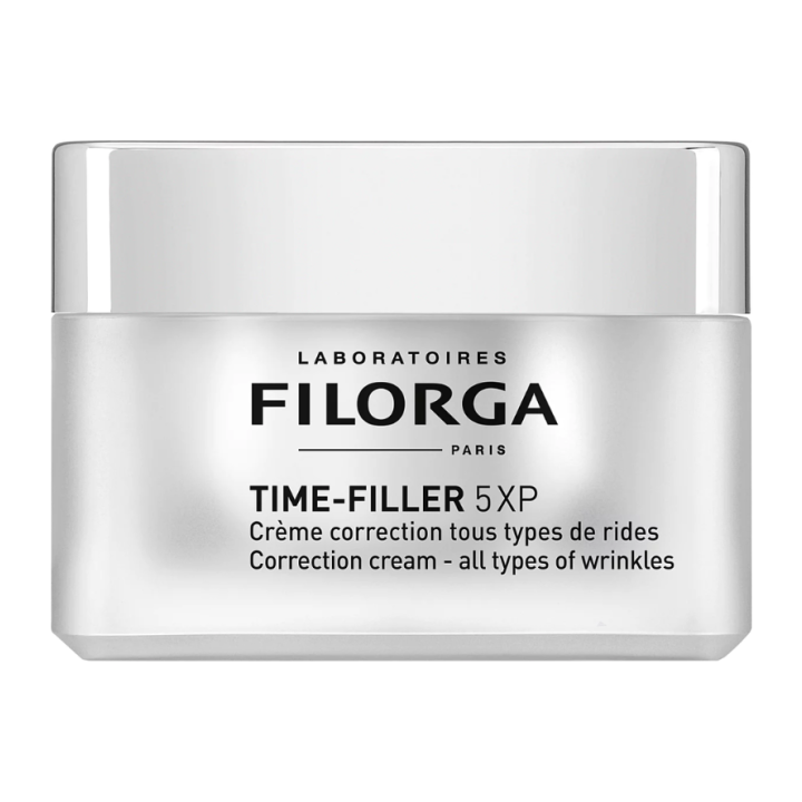 Time-Filler 5XP crème correction tous types de rides Filorga - pot de 50ml