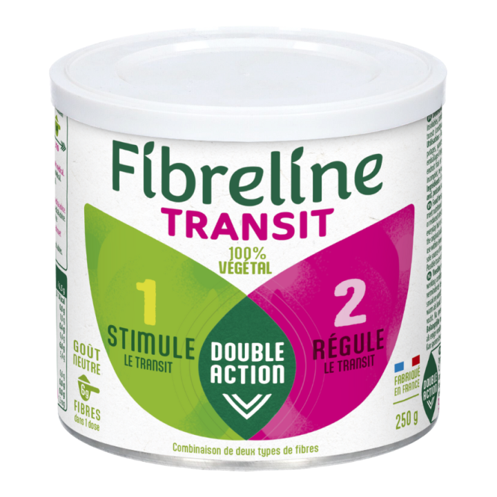 Fibreline transit goût neutre Delical - pot de 250g