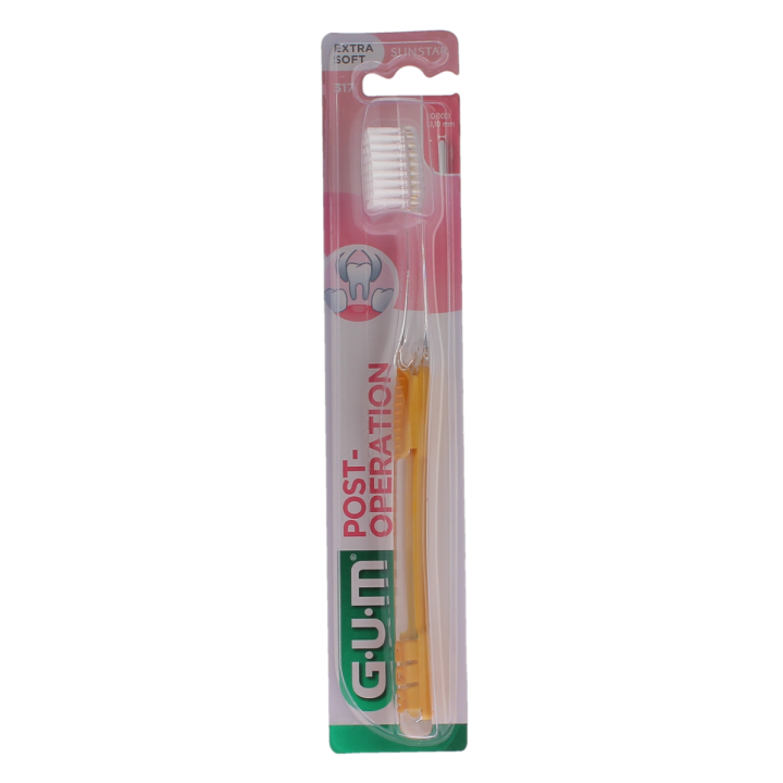 Brosse à dents ultra souple post-opération Gum - 1 brosse à dents