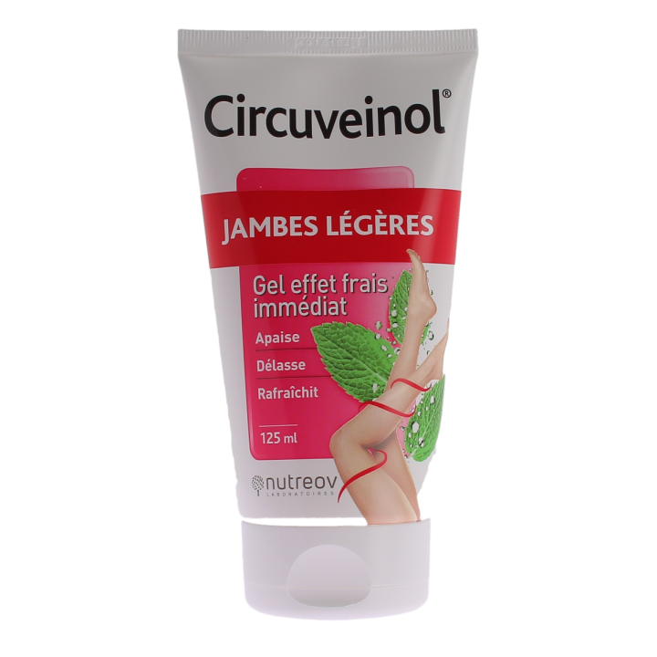 Circuveinol jambes légères gel Nutreov - tube de 125ml
