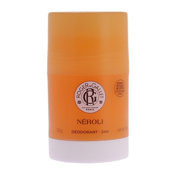 Déodorant stick néroli efficacité 24h Roger & Gallet - stick de 50g