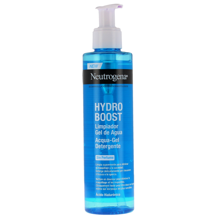 Hydro Boost aqua gel nettoyant Neutrogena - flacon-pompe de 200ml