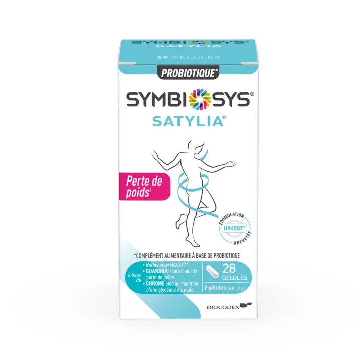 Symbiosys Satylia Chrome et Zinc Biocodex - boîte de 28 gélules