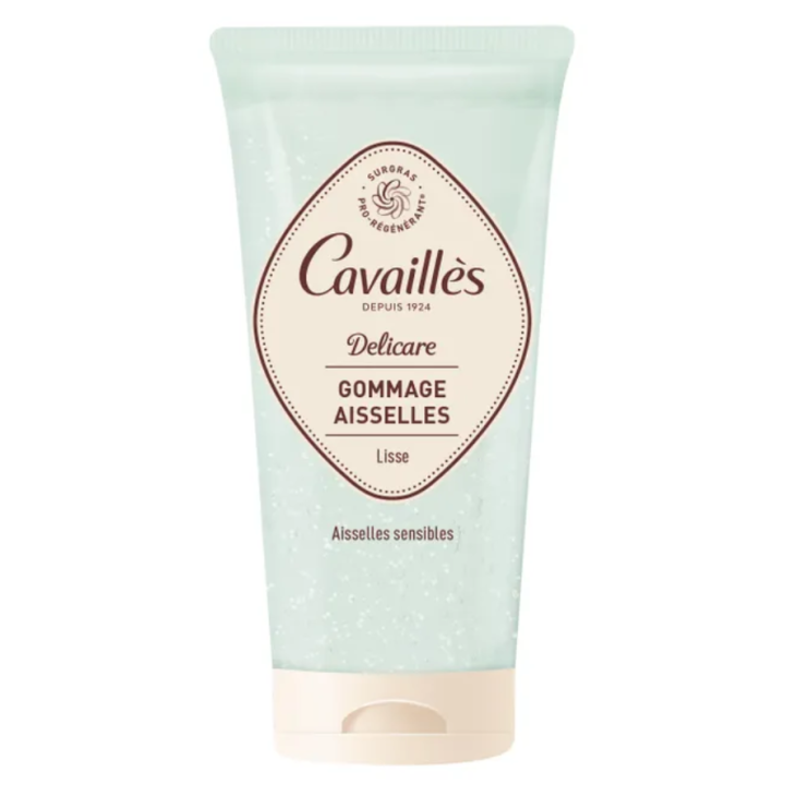Delicare gommage aisselles sensibles Rogé Cavaillès - tube de 50ml