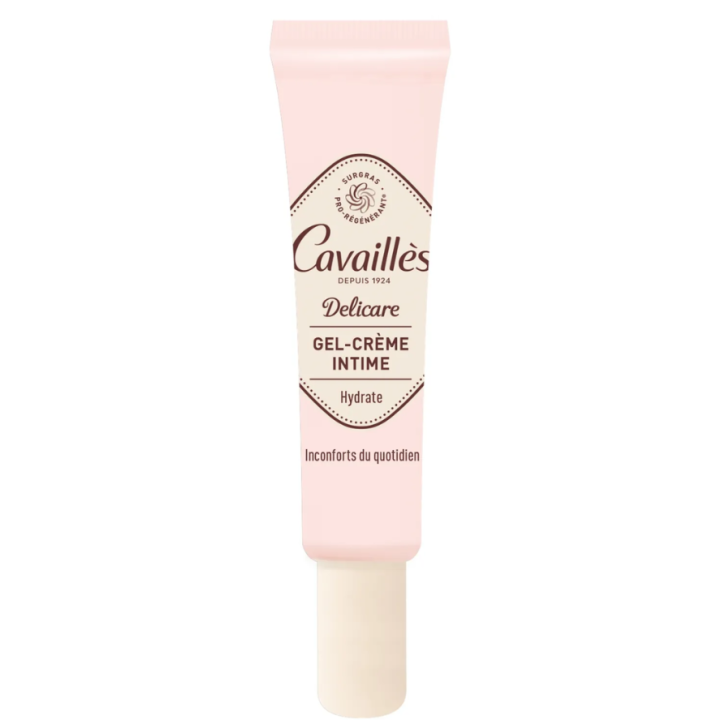 Delicare gel-crème intime Rogé Cavaillès -  tube de 40ml