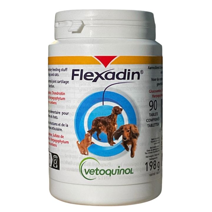 *GPT*Flexadin Vetoquinol - pot de 90 comprimés