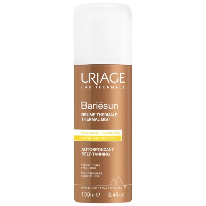 Bariésun brume thermale autobronzant Uriage - spray de 100ml