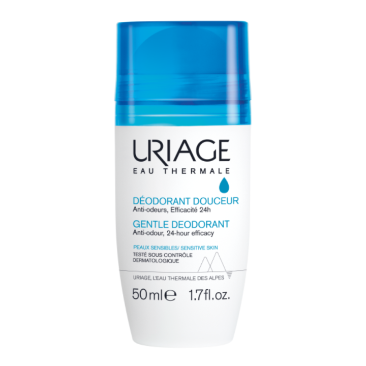 Déodorant douceur Uriage - roll-on de 50ml