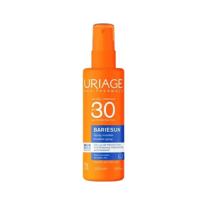 Bariésun spray invisible SPF30 Uriage - spray de 200ml