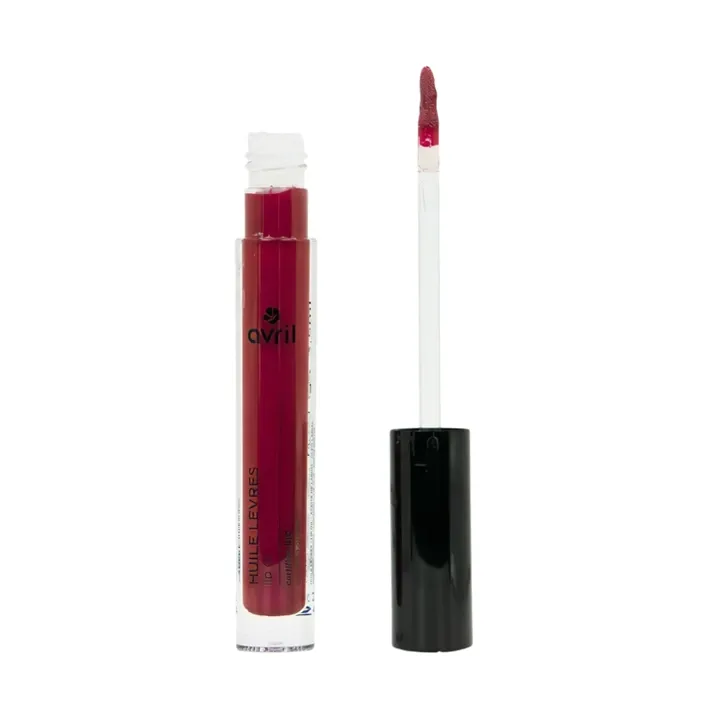 Huile de lèvres bio Magenta Avril - tube de 3,5ml