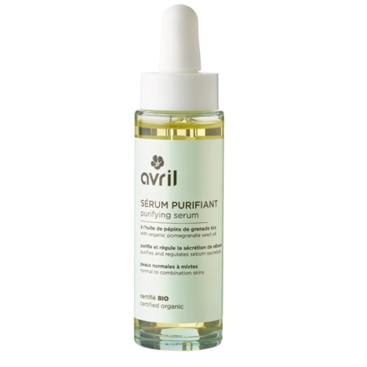 Sérum purifiant Avril - flacon-pipette de 30ml