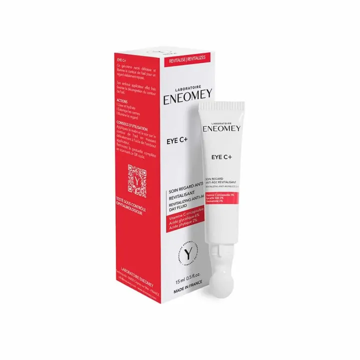 EYE C+soin regard anti-âge revitalisant Eneomey - tube de 15ml