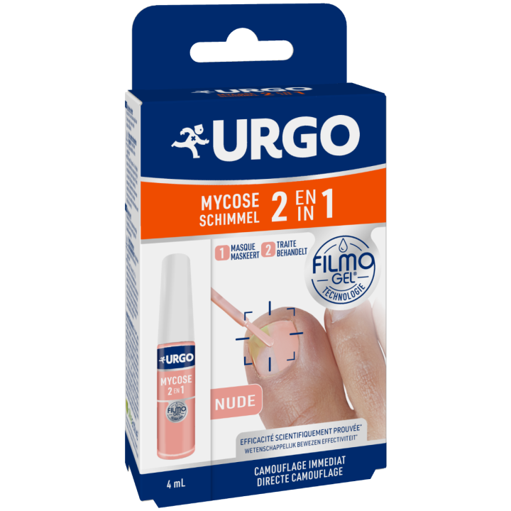Mycose 2en1 Urgo - flacon de 4ml