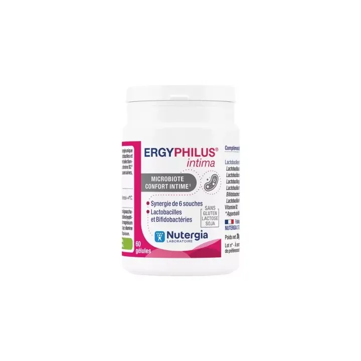 Ergyphilus intima Nutergia - boite de 60 gélules