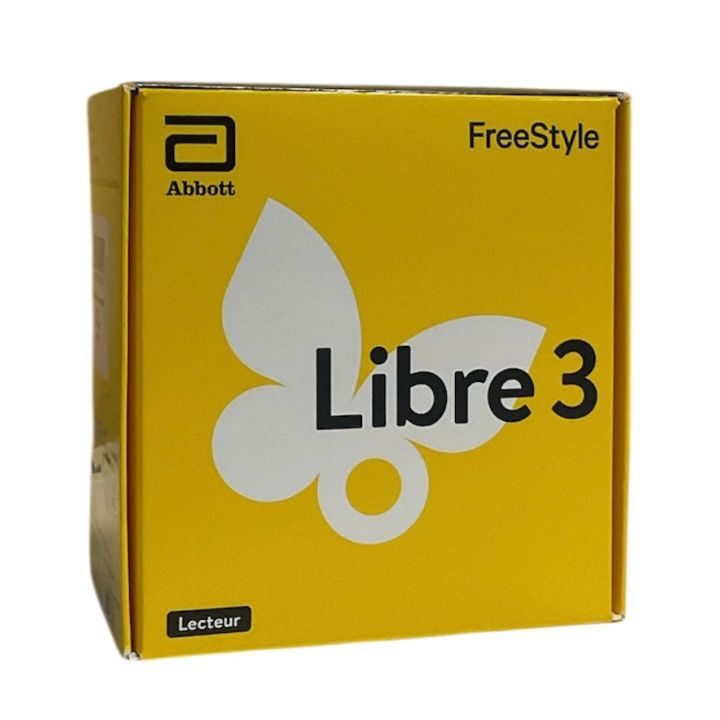 Freestyle libre 3 lecteur de glucose Abbott - 1 lecteur