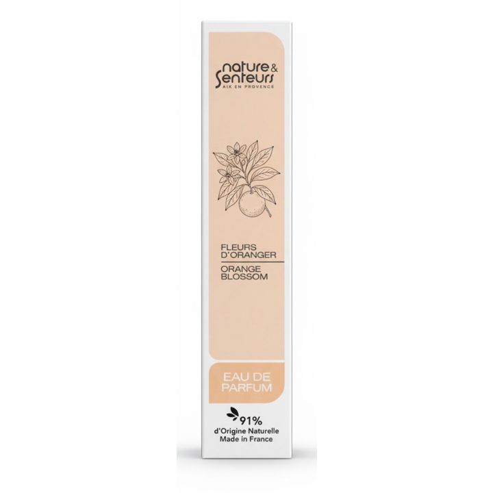 Eau de parfum fleurs d'oranger Nature & Senteurs - spray de 15ml