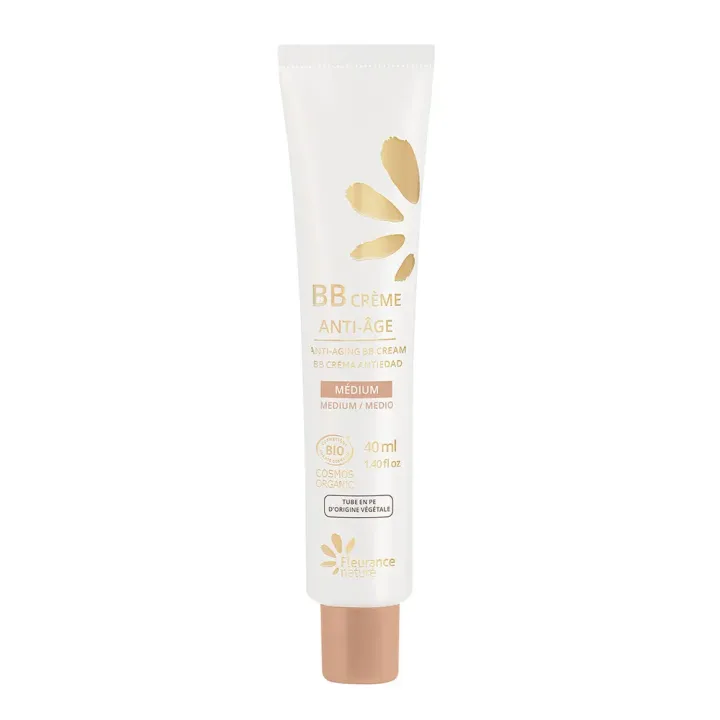 BB crème anti-âge Médium Fleurance Nature - tube de 40ml