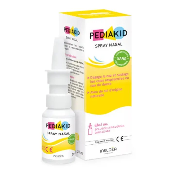 Spray nasal dès 1 an Pediakid - spray de 20ml