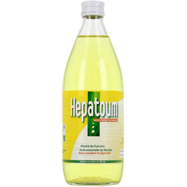 Hepatoum solution buvable - flacon de 550ml