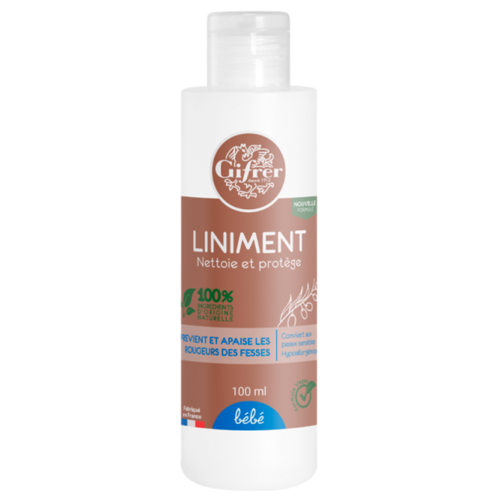 Liniment oléo-calcaire bébé Gifrer - flacon de 100ml
