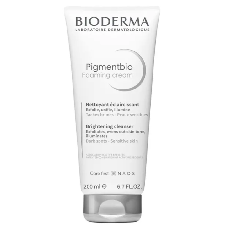 Pigmentbio nettoyant éclaircissant Bioderma - tube de 200ml